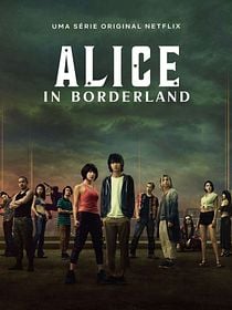 Pôster de Alice in Borderland