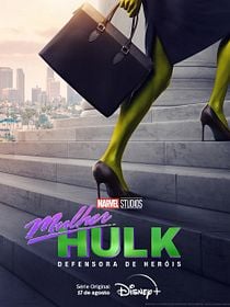 Pôster de Mulher-Hulk: Defensora de Heróis