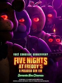 Five Nights At Freddy's - O Pesadelo Sem Fim
