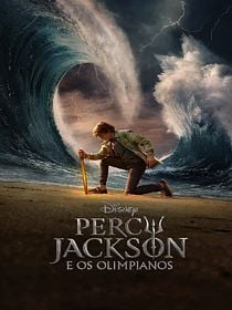 Pôster de Percy Jackson e os Olimpianos