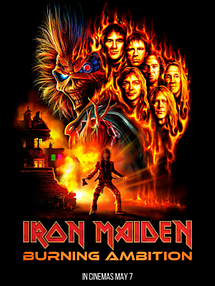 imagem de Iron Maiden: Burning Ambition Trailer Oficial