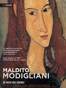 imagem de Maldito Modigliani Trailer Legendado