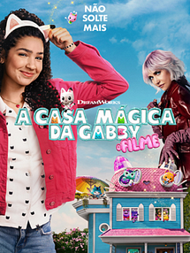 imagem de A Casa Mágica da Gabby: O Filme Trailer Dublado