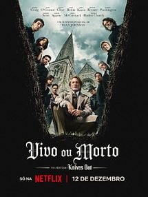 imagem de Vivo ou Morto: Um Mistério Knives Out Teaser Dublado