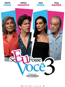 imagem de Se Eu Fosse Você 3 Teaser Oficial