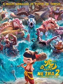 imagem de Ne Zha 2: O Renascer da Alma Trailer Dublado