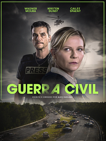 Civil War Trailer Oficial 