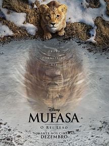 imagem de Mufasa: O Rei Leão Trailer Oficial Dublado