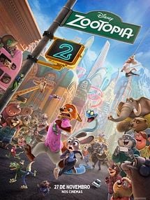 imagem de Zootopia 2 Teaser Dublado