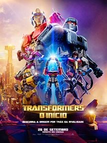 imagem de Transformers: O Início Trailer Oficial Legendado