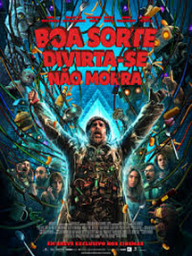 imagem de Boa Sorte, Divirta-se, Não Morra Teaser Legendado