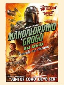 imagem de Star Wars: O Mandaloriano e Grogu Teaser Dublado