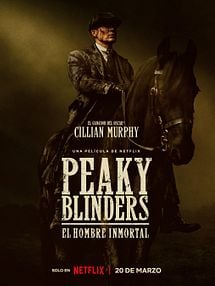 imagem de Peaky Blinders: O Homem Imortal Teaser Dublado
