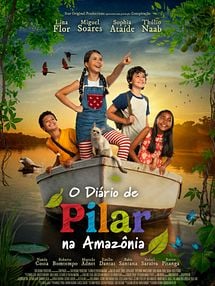 imagem de O Diário de Pilar na Amazônia Teaser Oficial