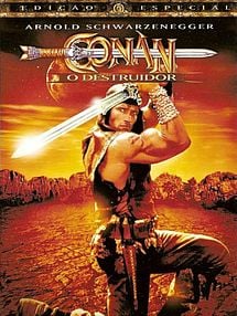 imagem de Conan, o Destruidor Trailer Original