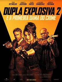 Dupla Explosiva 2 - E a Primeira Dama do Crime Trailer Legendado (2)