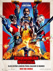 O Esquadrão Suicida Trailer (2) Legendado