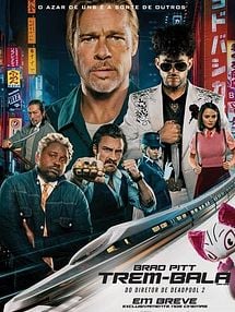 imagem de Trem-Bala Trailer Legendado