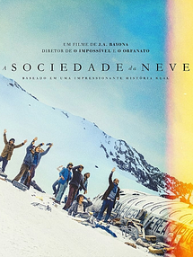 A Sociedade da Neve Teaser Legendado