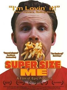 Resultado de imagem para Super size me- uma dieta de palhaço