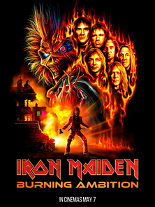 imagem de Iron Maiden: Burning Ambition Trailer Oficial