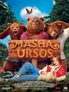 imagem de Masha e os Ursos Trailer Legendado