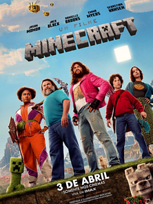 imagem de Um Filme Minecraft Trailer Legendado