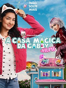 imagem de A Casa Mágica da Gabby: O Filme Trailer Dublado