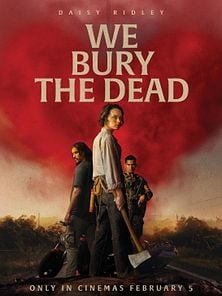 imagem de We Bury The Dead Teaser Oficial