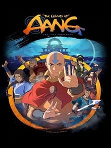 imagem de Avatar Aang O Último Mestre do Ar Trailer Legendado