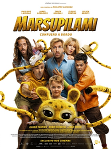 imagem de Marsupilami: Confusão à Bordo Trailer Dublado