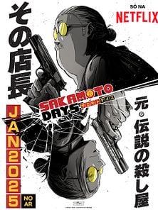 imagem de Sakamoto Days 2 Temporada Trailer