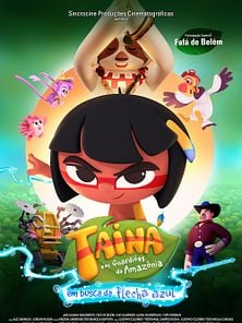 imagem de Tainá e os Guardiões da Amazônia: Em Busca da Flecha Azul Trailer Oficial