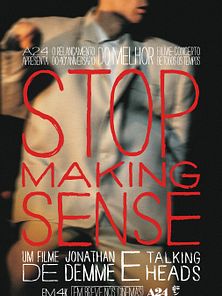 Stop Making Sense Trailer Legendado