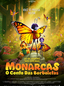 imagem de Monarca - O Conto das Borboletas Trailer Dublado
