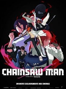 imagem de Chainsaw Man – O filme: O Arco da Reze Trailer Dublado