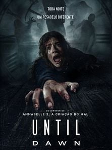 imagem de Until Dawn: Noite de Terror Trailer Original