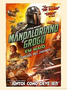 imagem de Star Wars: O Mandaloriano e Grogu Teaser Dublado