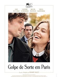 Golpe de Sorte em Paris Trailer Legendado