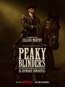 imagem de Peaky Blinders: O Homem Imortal Teaser Dublado