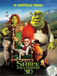 Shrek para Sempre Trailer Dublado