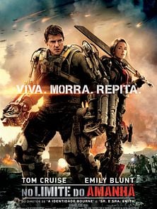 imagem de No Limite do Amanhã Comercial de TV Original