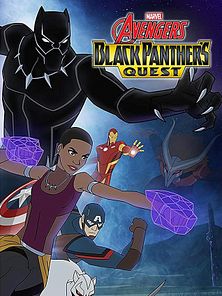 imagem de Marvel’s Avengers: Black Panther's Quest 1ª Temporada Teaser Original