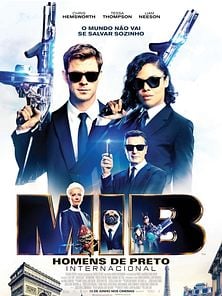 imagem de MIB: Homens de Preto - Internacional Trailer (1) Legendado