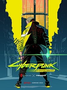 imagem de Cyberpunk Mercenários 2 Temporada Trailer Dublado