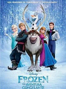 imagem de Frozen - Uma Aventura Congelante Trailer Dublado