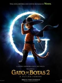 imagem de Gato de Botas 2: O Último Pedido Trailer Dublado