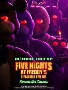 Five Nights At Freddy's Teaser Oficial