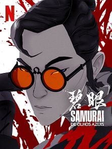 imagem de O Samurai de Olhos Azuis 2ªTemporada Teaser Original