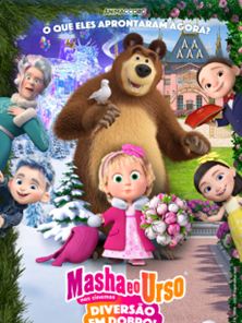 Masha e o Urso: Diversão em Dobro Trailer Oficial 